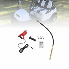 1500W Electric Concrete Vibrator Handheld Concrete Vibrating Tool & 6.6ft Shaft