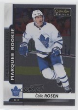 2017-18 O-Pee-Chee Platinum Marquee Rookies Calle Rosen #168 04y9