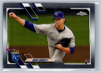 2021 Topps Chrome #166 Brady Singer