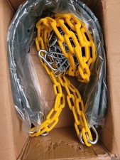 NEW 2- Pack, Ultimate Swing Seat with Chains, Yellow 250lb Capacity