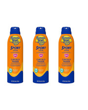 Pack of 3 Banana Boat Sport Ultra SPF 50 Sunscreen Spray, 6oz 08/2026+ 3.33 per gallon
