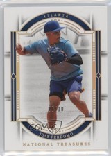 2024 Panini National Treasures Holo Gold 6/10 Jose Perdomo #71 1co7