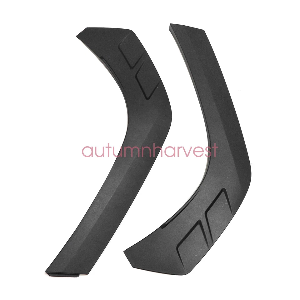 Moldura de arco de rueda guardabarros trasero izquierdo derecho 2 piezas para Hyundai Tucson 2022-2024 Foto 2 de 4