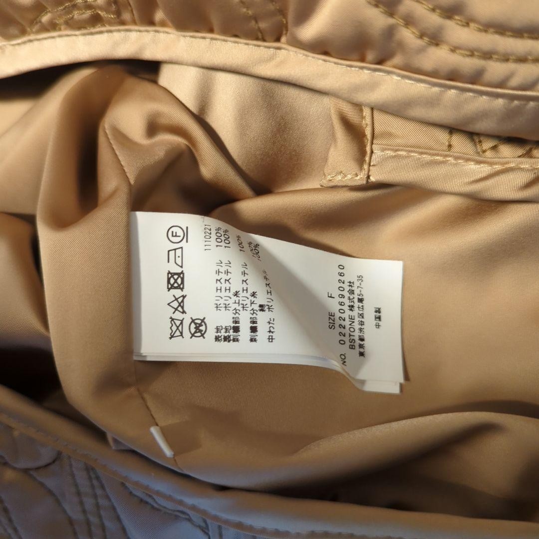 Ameri　2WAY LEAF PATTERN QUILTING COAT - image 13