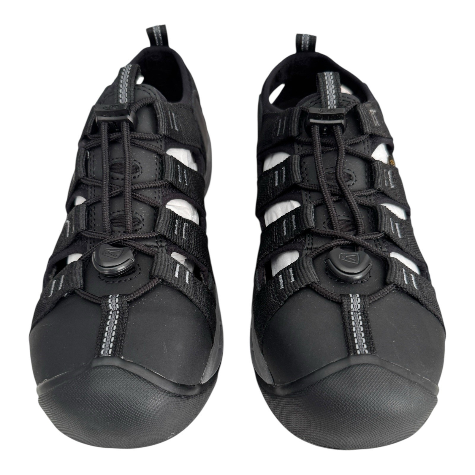 KEEN Atlanta II Cooler Punta Acciaio Pericolo Elettrico Uomo 9D Nero Grigio Acciaio $160