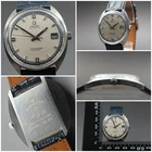 Vintage OMEGA Seamaster Cosmic 166026-TOOL 107 Automatic 34mm Men's Silver Watch