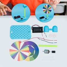 DIY Newton Farbrad Wissenschaftsspielzeug Ler...
