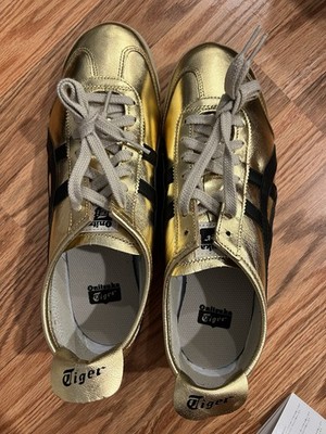 Onitsuka Tiger Mexico 66; THL7C2-9490; Pure Gold/Black (Jap Ver