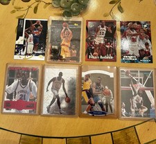1995-96 SP Die-Cut Kevin Garnett All Star Rookie Card Plus 3 Others. rookie card picture