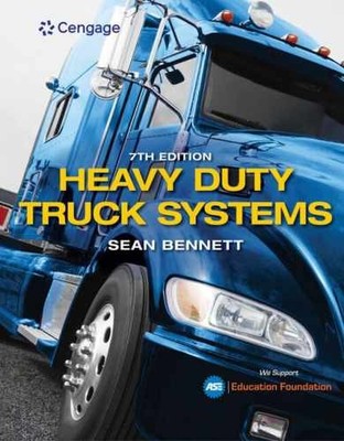 Heavy Duty Truck Systems (MindTap Course - Hardcover, by Bennett Sean - New
