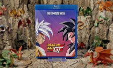 Dragon Ball GT Complete Animated Series Rare Blu-ray Set