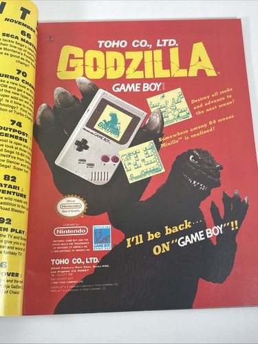 ELECTRONIC GAMING MONTHLY MAGAZINE #16 NOVEMBER 1990 EGM Super Mario!  SNES! - Picture 13 of 15