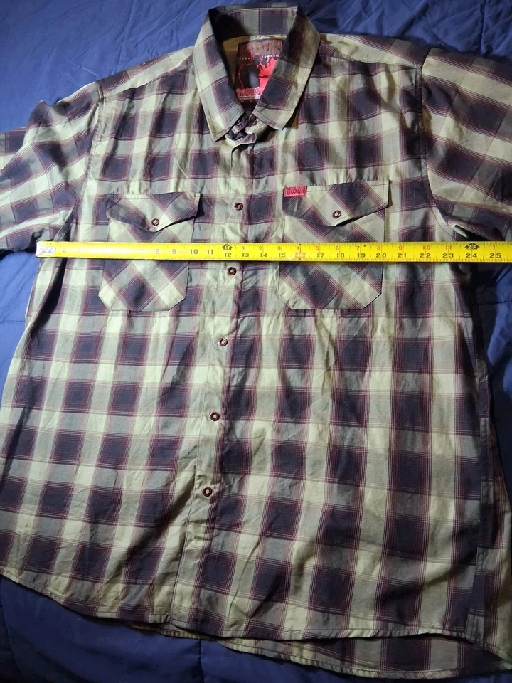 Dixxon Springwood Slasher Freddy Krueger Nightmare On Elm Street Sz 2XL Bamboo - Image 2 of 4