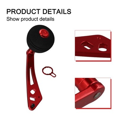 Merkmale Paket CM Paketinhalte Eva Power Handle Produktname Eva Power Griff