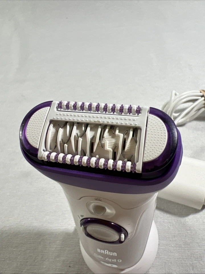 Braun Silk epil 9 Depiladora Maquinilla de afeitar Eléctrica Bikini Depiladora Tipo 5377 Foto 3 de 4