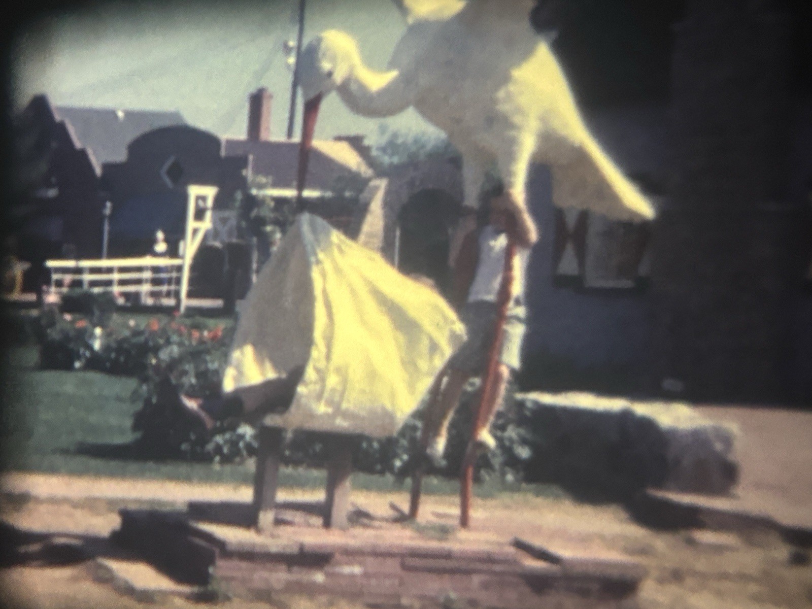 Holland Michigan Sand Dune Rides 1960s 8mm Film Reel Home Movie