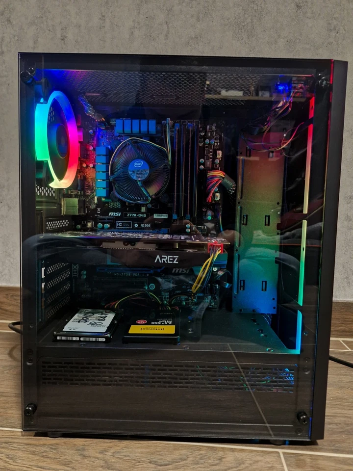 Budget/Einsteiger Gaming PC | I5 | 16GB | RX580 8 GB | SSD - Bild 4 von 4