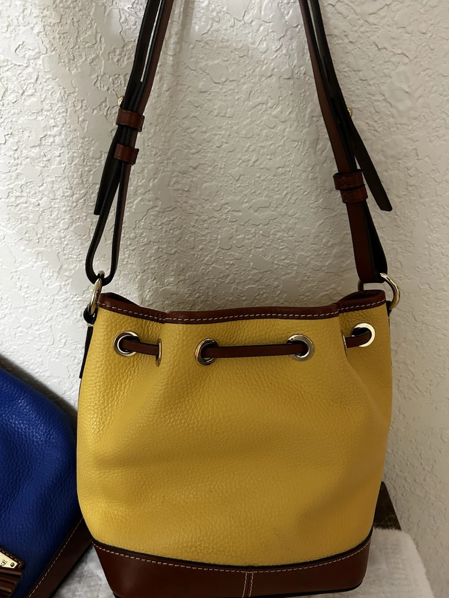 Dooney & Bourke Shoulder Bag Yellow Bags & Handbags for Women for