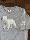 Vintage Theres Something About Mary Promo T Shirt 1998 Bite Me Puffy Dog L Rare — photo 8