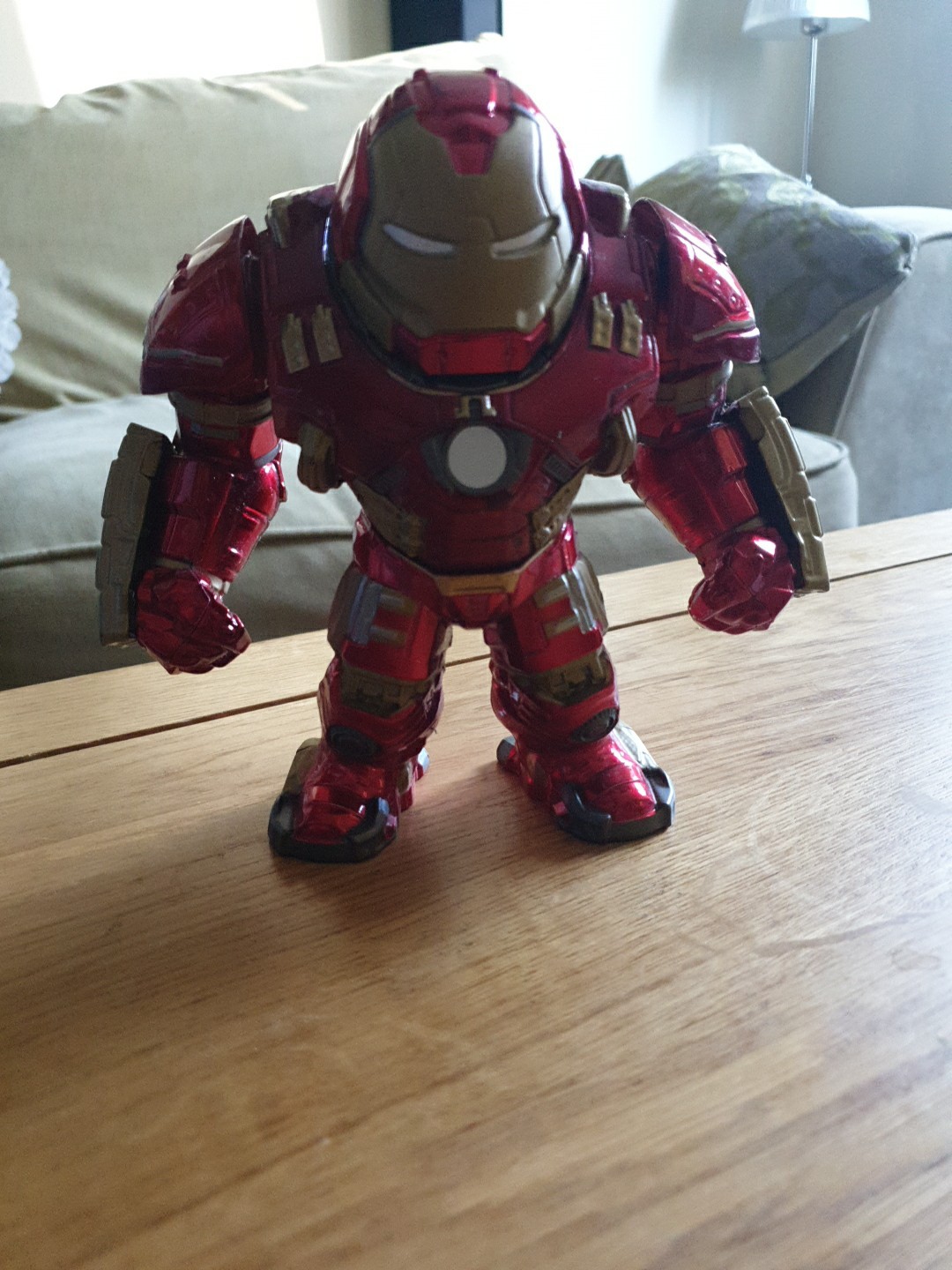 Jada Toys Diecast Metal Marvel Iron-Man Age of Ultron Hulkbuster