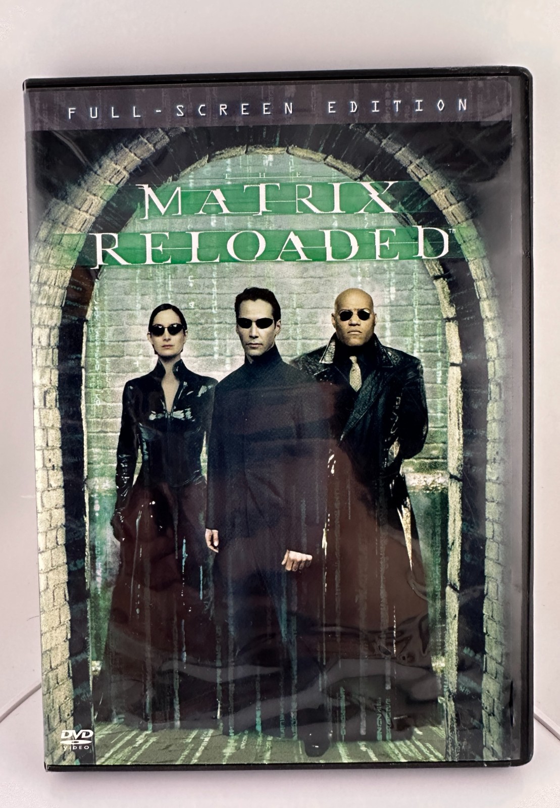 The Matrix Reloaded DVD (2003) 2-Disc Full Screen Edition Keanu Reeves Sci-Fi