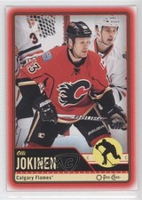 2012-13 O-Pee-Chee Wrapper Redemption Red Olli Jokinen #163 1p3