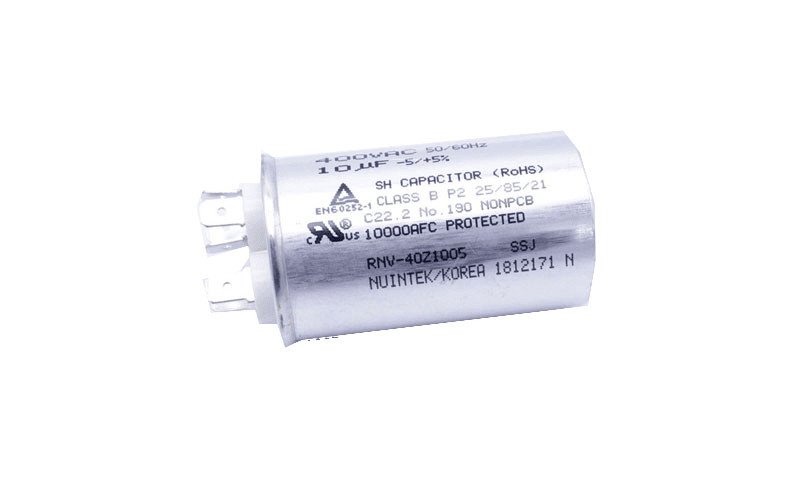 Condensateur 10uF 400V 40mm piece de rechange climatiseur LG monophase