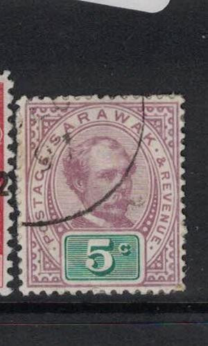 Sarawak SG 12 VFU (1dos) - Bild 1 von 1