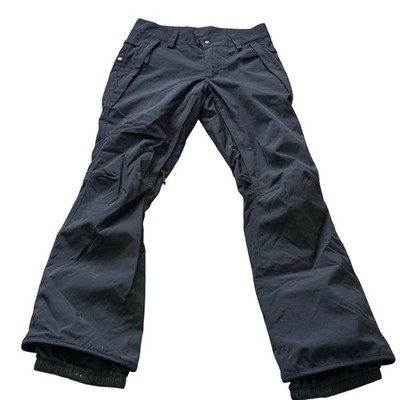 686 Womens XS Standard Shell Pants Black infiDRY 5K Waterproof Snowboard Ski