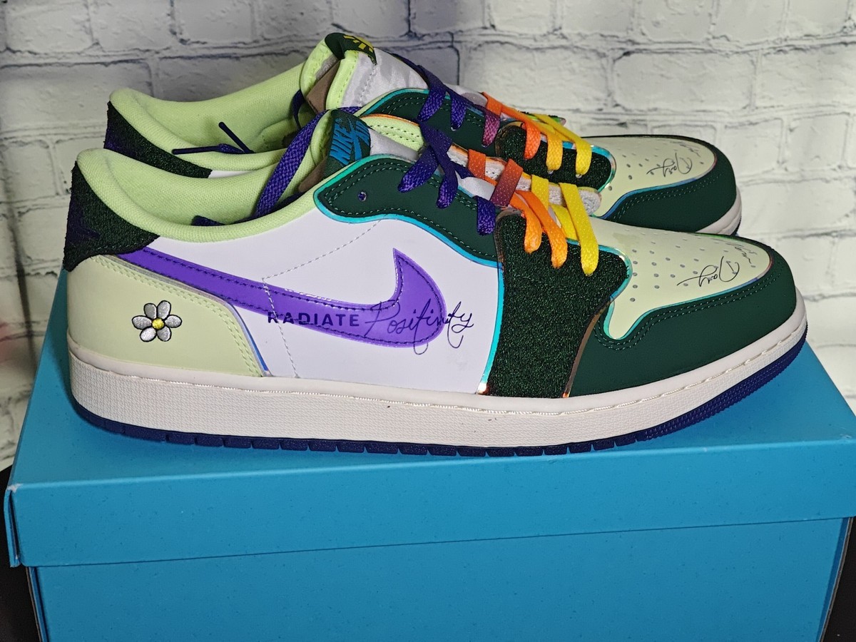 Air Jordan 1 Low OG 'DB18 Doernbecher' (FD9665-351) - Size 12 Mens