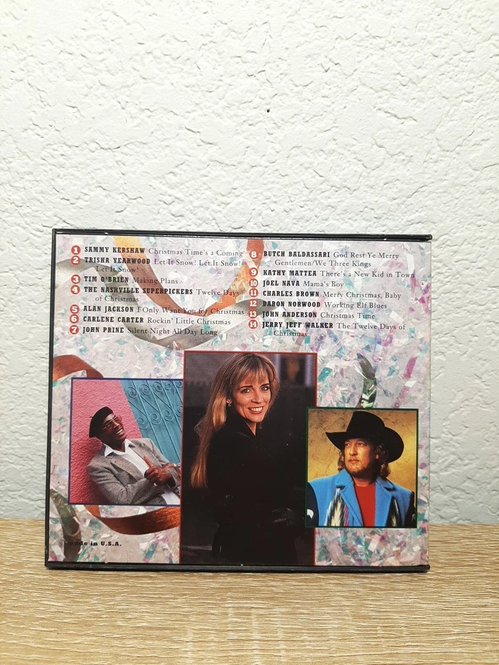 New Country Music CD 14 Songs From New Country Magazine Holiday 1994 - Imagem 3 de 4