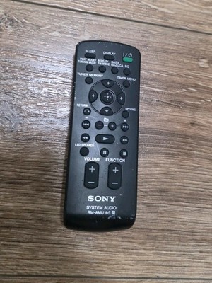 Genuine Sony Remote Control RM-AMU166 For Sony Music Audio Stereo System