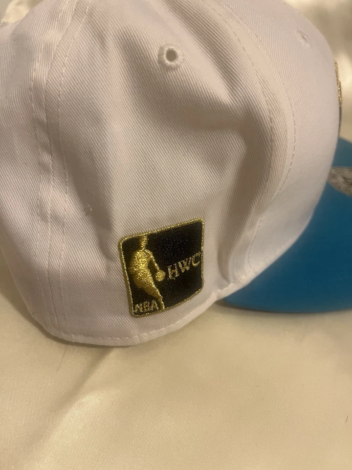 Gorra '47 Hardwood Classics Snapback Golden State Warriors The City azul blanco Foto 3 de 4