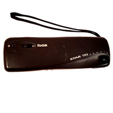 Kodak Star 110 Film Camera Point- -Shoot Vintage Collectible Free Shipping
