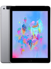Apple iPad 6. Gen. 32GB, WLAN + Cellular, 24,64 cm, (9,7 Zoll) - Gut