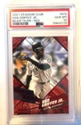 2021 STADIUM CLUB KEN GRIFFEY, JR. BEAM TEAM RED FOIL INSERT #BT-6 PSA 10 POP 1!