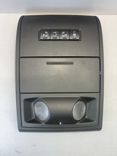 2011-2020 Dodge Caravan Front Overhead Roof Console Black With Switch Oem