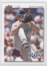2008 Upper Deck Timeline Scott Kazmir #129 m5x