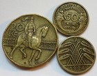 FOREIGN WORLD COINS LOT OF 3, SEE PICS, *FREE SHIPPING*   (# 11) — photo 1