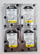 LOT OF 4  1TB  WD ENTERPRISE DESKTOP HDD 3.5" SATA HARD DRIVE (702)