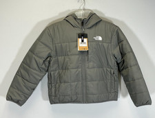 The North Face Reversible Shasta Boy's Size L 12 Smoked Pearl Jacket NWT