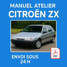 Revue technique Citroen ZX