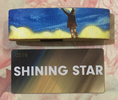 Zox Shining Star Armband und Karte. Lumi Design