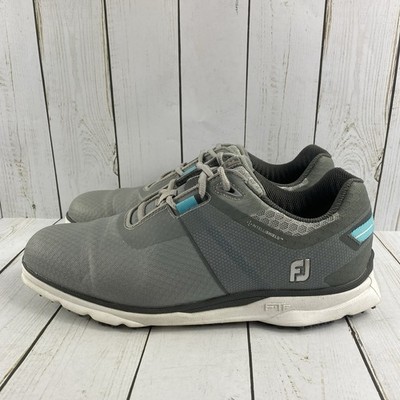 FootJoy Pro SL Sport Spikeless Waterproof Golf Shoes Men s Size 9.5 M Gray