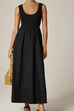J.Crew Scoopneck mixy dress NWT Size S