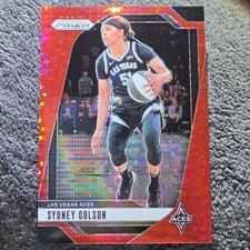 Panini 2024 Prizm WNBA Sydney Colson Las Vegas Aces #73 050/299