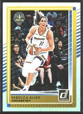 2025 Donruss WNBA #76 Rebecca Allen Holo