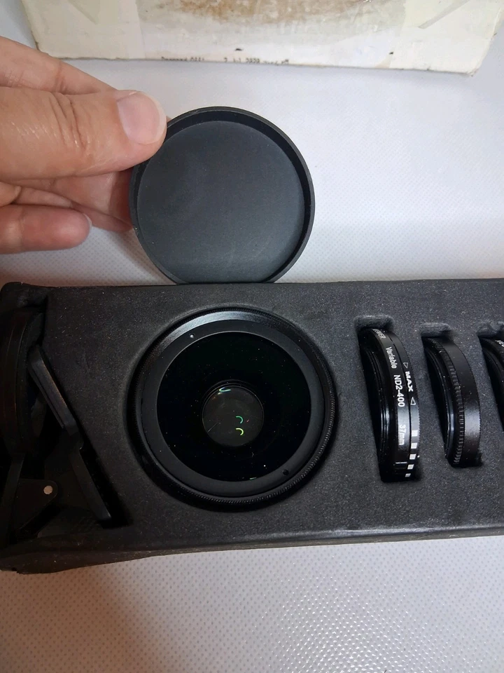 NEEWER 37mm Clip On ND2-ND400 Phone Camera Lens Filter Kit - Image 3 of 4