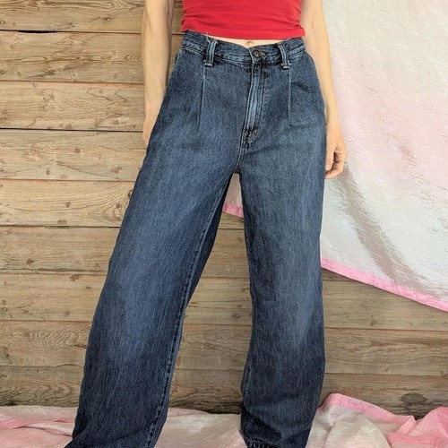 Madewell Harlow wide-Leg Jeans Medium Wash Size 25 Tall Women’s Denim
