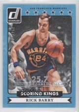 2014 Panini Donruss Scoring Kings Stat Line Season /257 Rick Barry #17 HOF 0q5